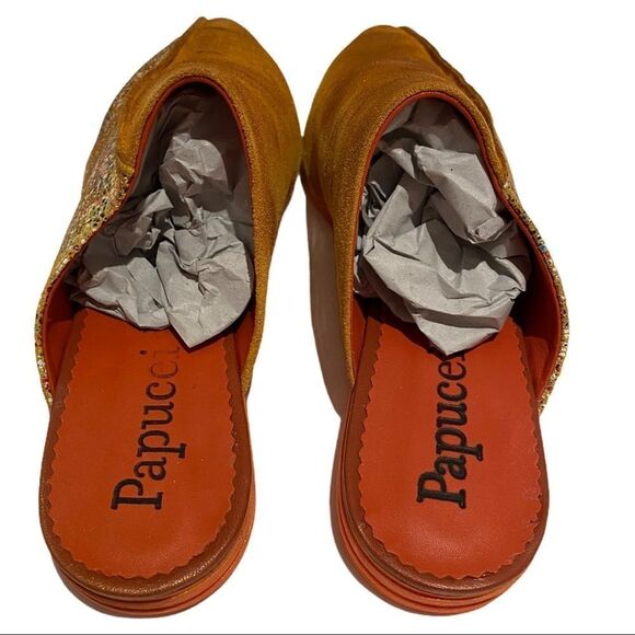 Papucei New Women’s Snake Mule Leather - Picture 9 of 9